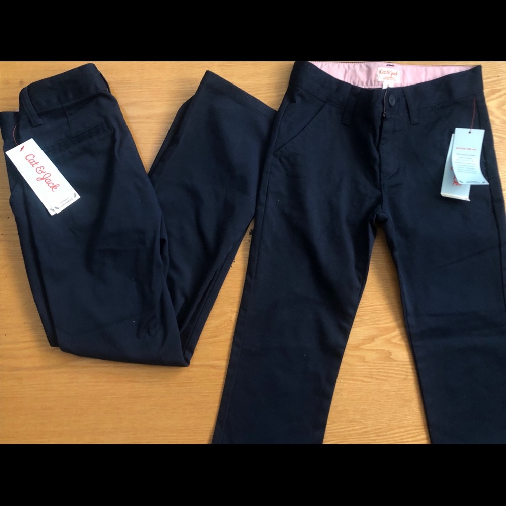 Navy blue Uniform Pants